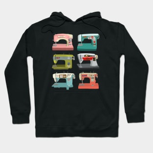 Vintage sewing machines Hoodie